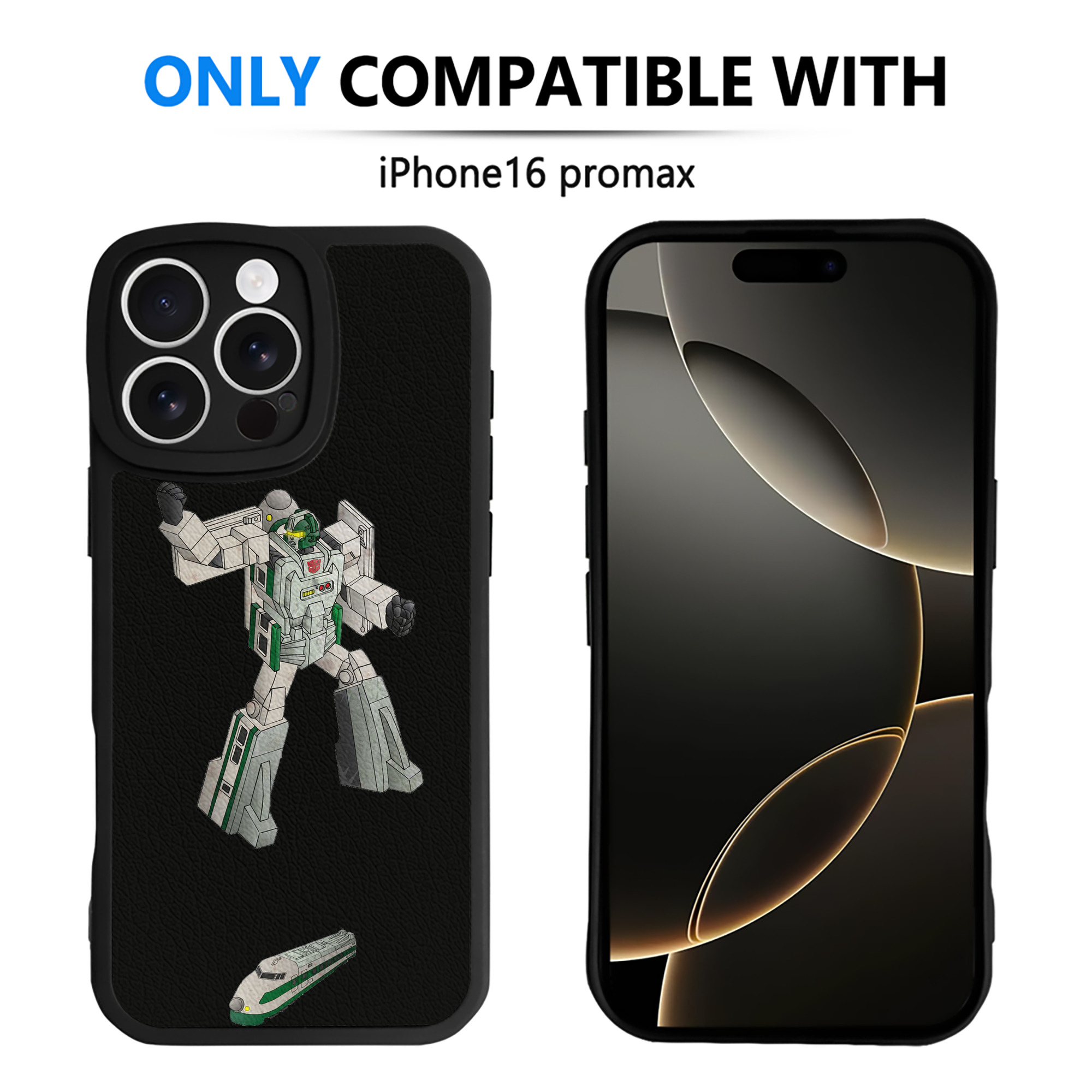 （画像用）  【iPhone 16シリーズ対応】シリコンスマホケース（レザー調） 材質：シリコン